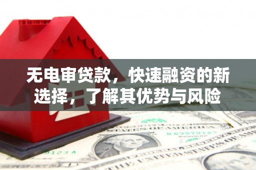 石河子无电审贷款，快速融资的新选择，了解其优势与风险