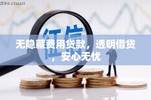 石河子无隐藏费用贷款，透明借贷，安心无忧