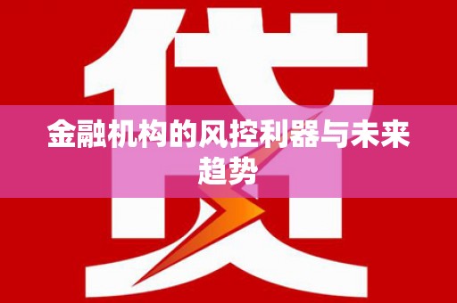 石河子金融机构的风控利器与未来趋势