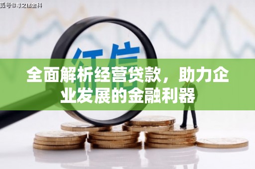 石河子全面解析经营贷款，助力企业发展的金融利器