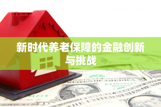 石河子新时代养老保障的金融创新与挑战