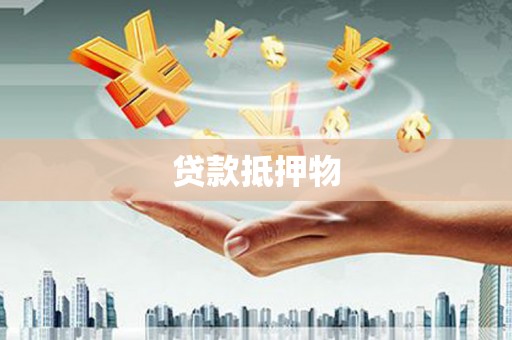 石河子贷款抵押物