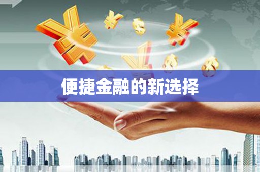 石河子便捷金融的新选择