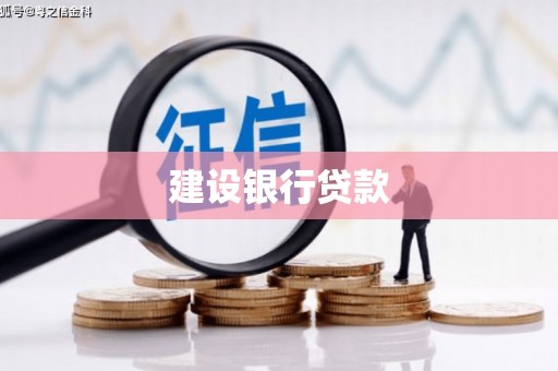 石河子建设银行贷款