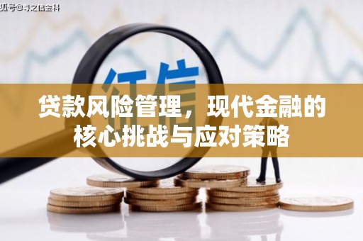 石河子贷款风险管理，现代金融的核心挑战与应对策略