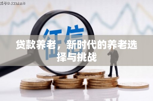 石河子贷款养老，新时代的养老选择与挑战