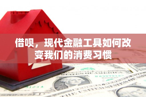 石河子借呗，现代金融工具如何改变我们的消费习惯