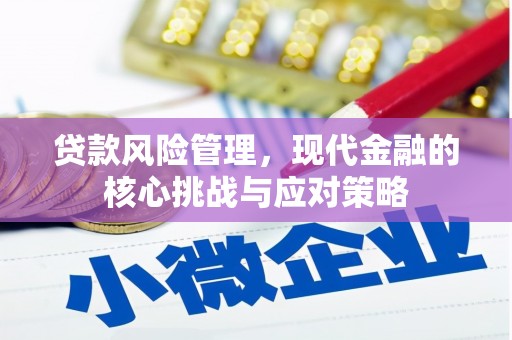 石河子贷款风险管理，现代金融的核心挑战与应对策略
