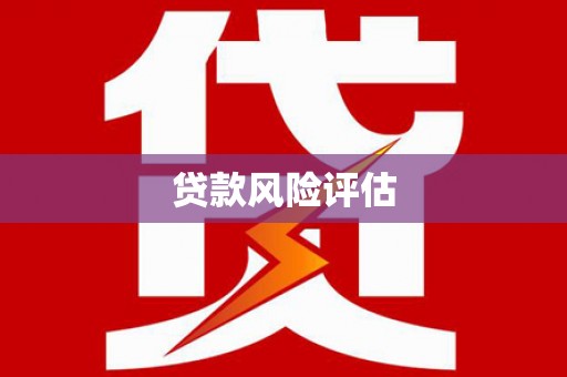 石河子贷款风险评估