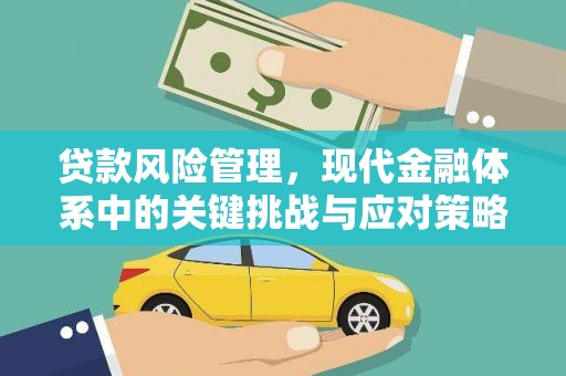 石河子贷款风险管理，现代金融体系中的关键挑战与应对策略
