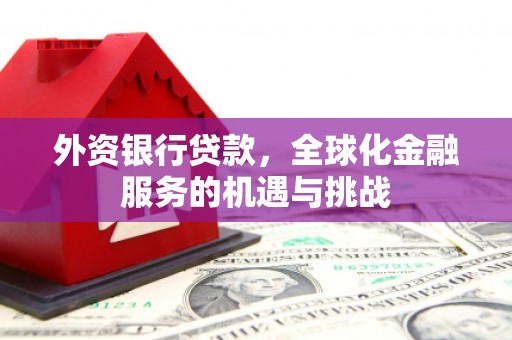 石河子外资银行贷款，全球化金融服务的机遇与挑战