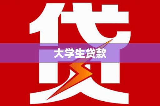 石河子大学生贷款