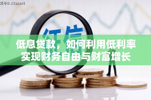 石河子低息贷款，如何利用低利率实现财务自由与财富增长